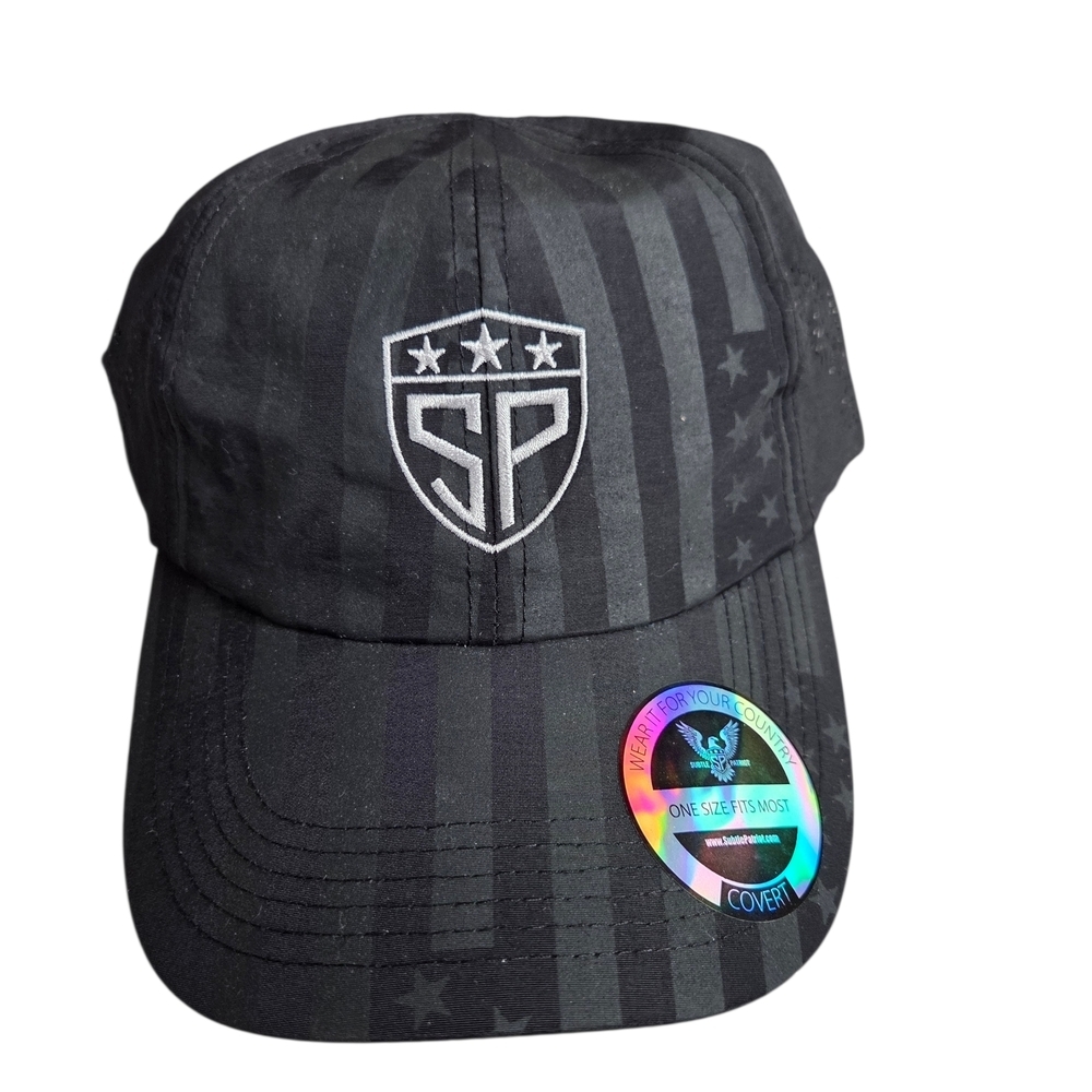 Subtle Patriot Hat with Shield Logo